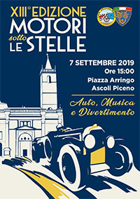 Motori sotto le stelle