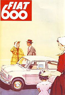 Raduno Nazionale FIAT 600
