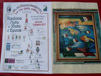 La via delle colline - La mitica s.s. 81