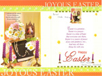 Auguri Pasqua 2009 dalla Tanziana