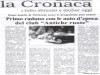 Articolo manifestazione club antiche ruote