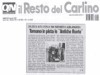 Articolo manifestazione club antiche ruote