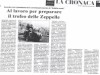 Articolo manifestazione club antiche ruote