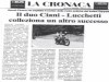 Articolo manifestazione club antiche ruote